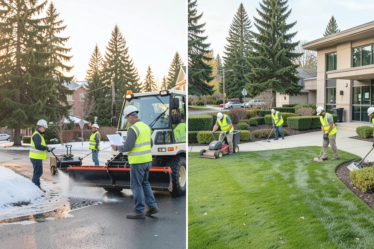 Winter Standby Services in Bonney Lake, Pierce County, WA - Establish a seasonal standby agreement and priorities