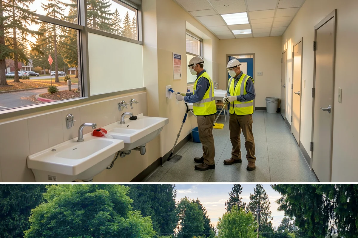 Winter Standby Services in Bonney Lake, Pierce County, WA - Seasonal winter standby, activated per event.