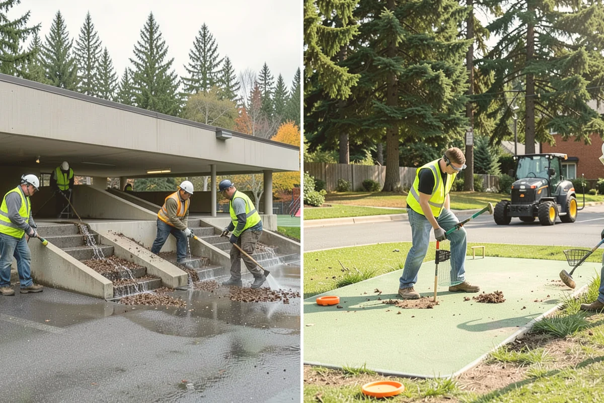 Winter Standby Services in Brier, Snohomish County, WA - Establish a seasonal standby agreement and priorities