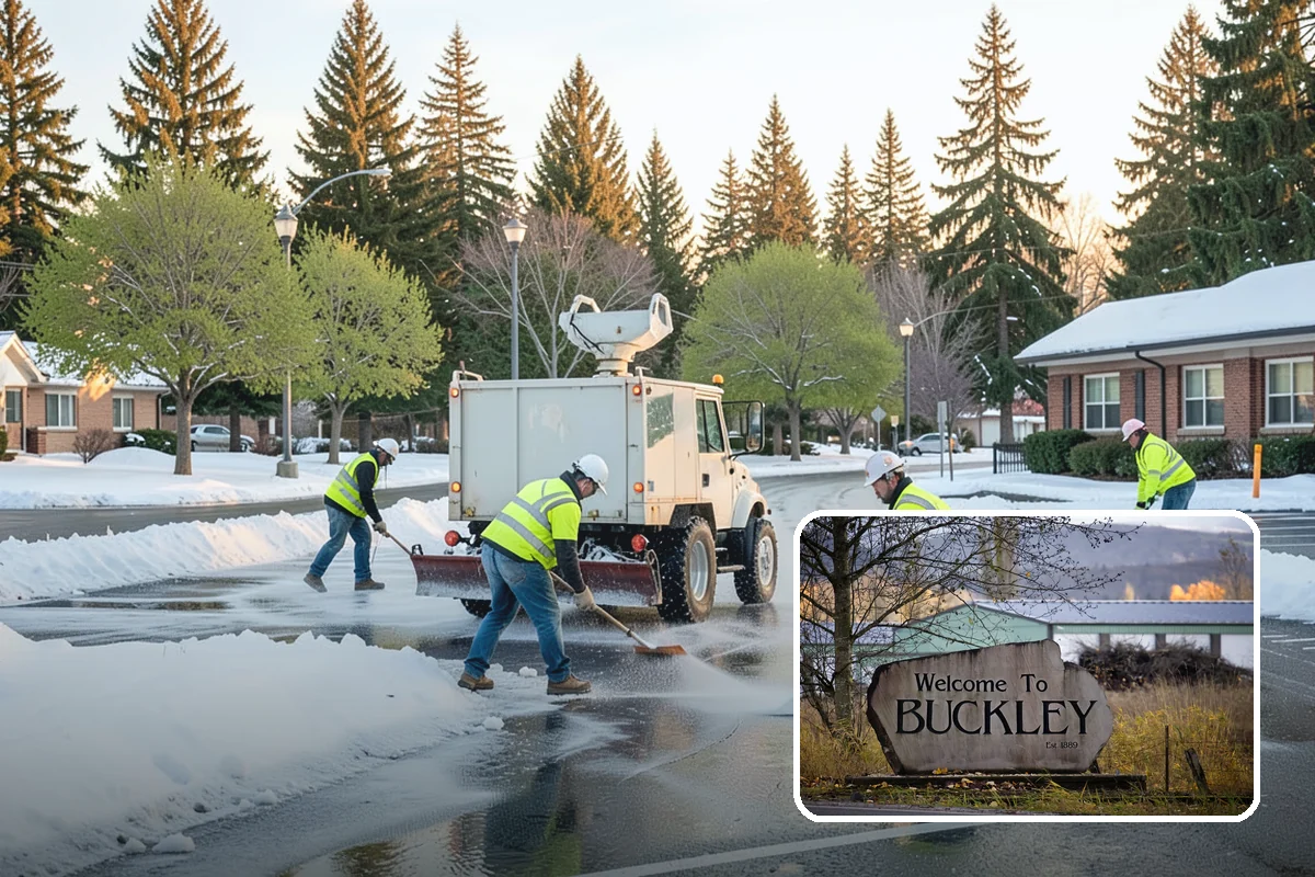 Winter Standby Services in Buckley, Pierce County, WA - Response capacity without year-round cost
