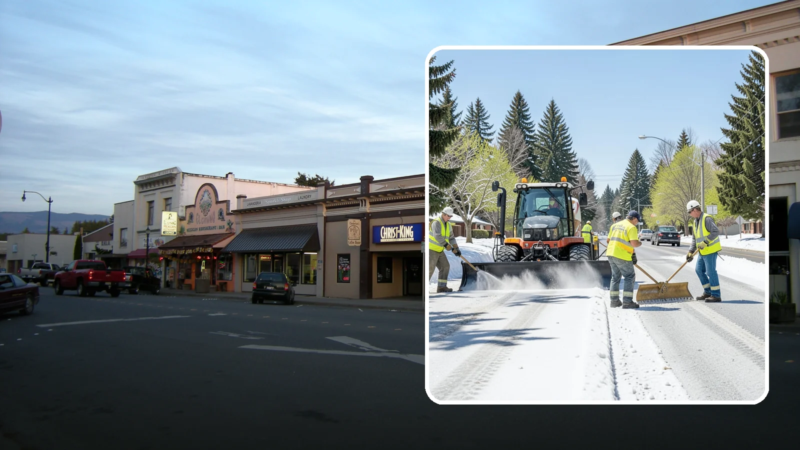 Winter Standby Services in Burlington, Skagit County, WA - On-call standby crews and equipment ready to deploy the moment a winter event hits your jurisdiction.