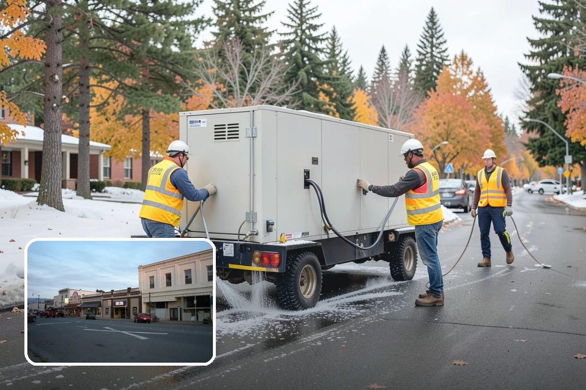 Winter Standby Services in Burlington, Skagit County, WA - Response capacity without year-round cost