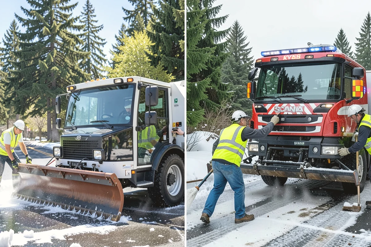 Winter Standby Services in Burlington, Skagit County, WA - Establish a seasonal standby agreement and priorities