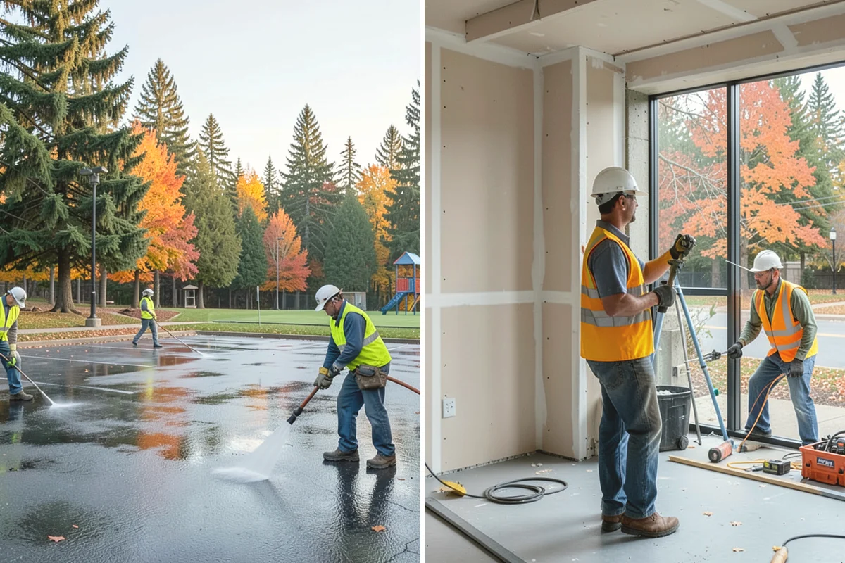 Winter Standby Services in Carbonado, Pierce County, WA - Establish a seasonal standby agreement and priorities