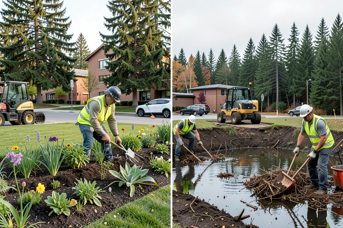 Winter Standby Services in Clyde Hill, King County, WA - Establish a seasonal standby agreement and priorities