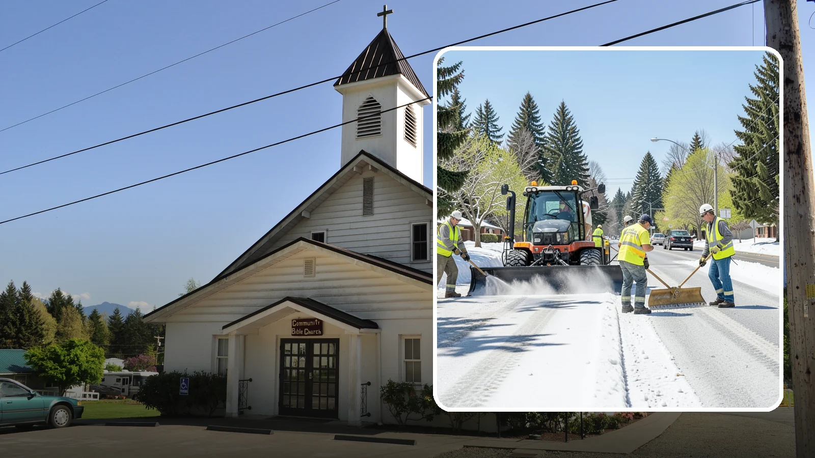 Winter Standby Services in Concrete, Skagit County, WA - On-call standby crews and equipment ready to deploy the moment a winter event hits your jurisdiction.