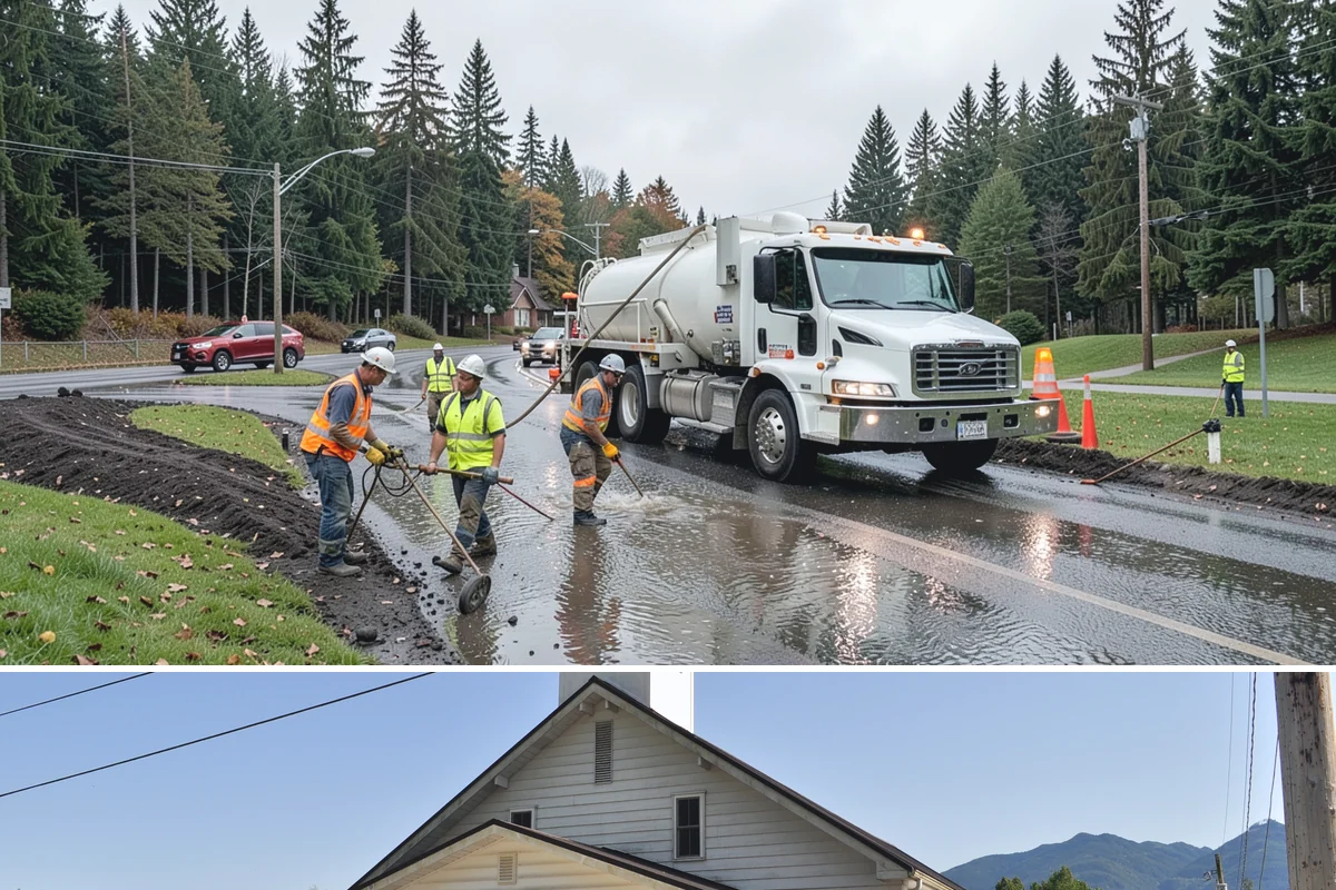 Winter Standby Services in Concrete, Skagit County, WA - Seasonal winter standby, activated per event.