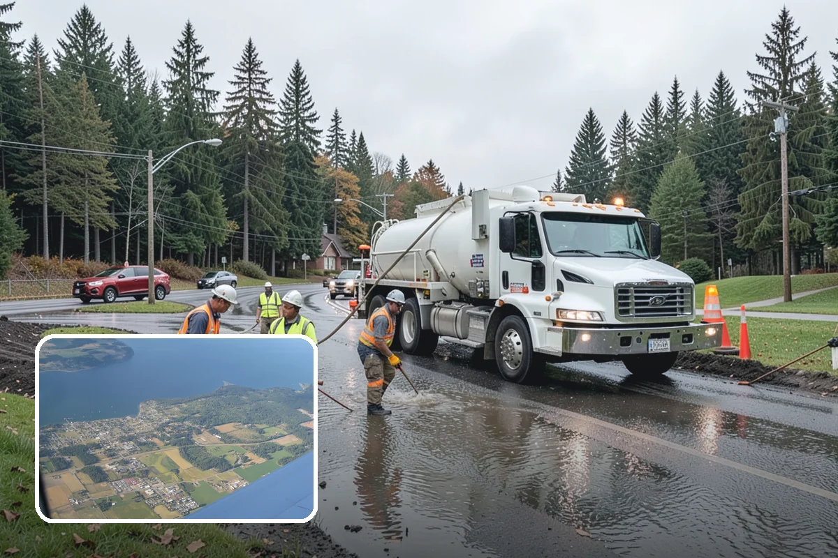Winter Standby Services in Coupeville, Island County, WA - Response capacity without year-round cost
