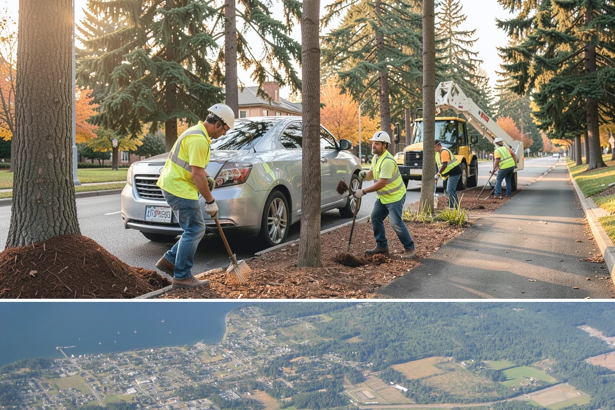 Winter Standby Services in Coupeville, Island County, WA - Seasonal winter standby, activated per event.