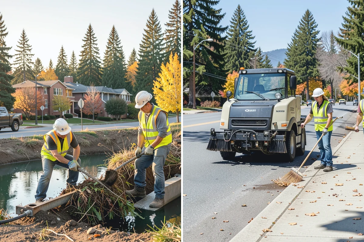 Winter Standby Services in Des Moines, King County, WA - Establish a seasonal standby agreement and priorities
