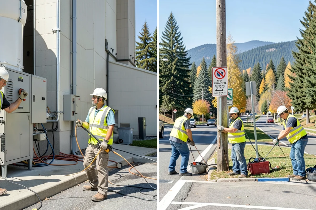 Winter Standby Services in DuPont, Pierce County, WA - Establish a seasonal standby agreement and priorities