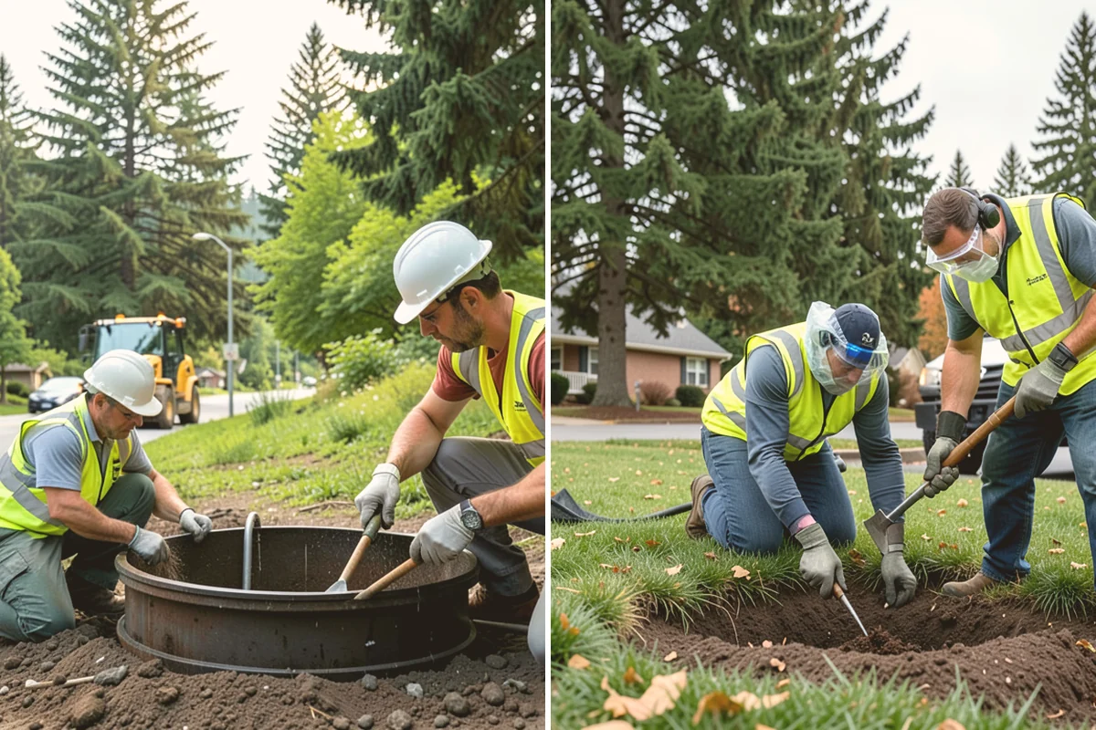 Winter Standby Services in Eatonville, Pierce County, WA - Establish a seasonal standby agreement and priorities