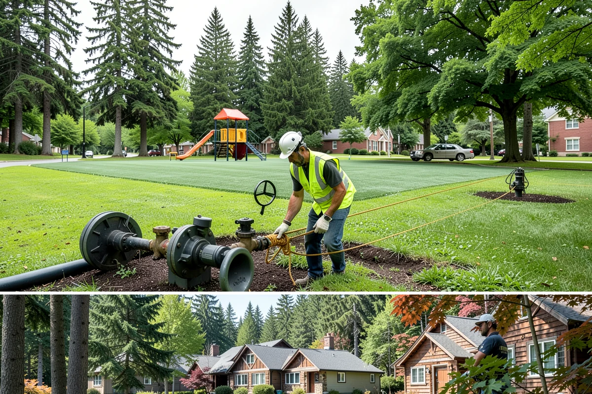 Winter Standby Services in Edgewood, Pierce County, WA - Seasonal winter standby, activated per event.