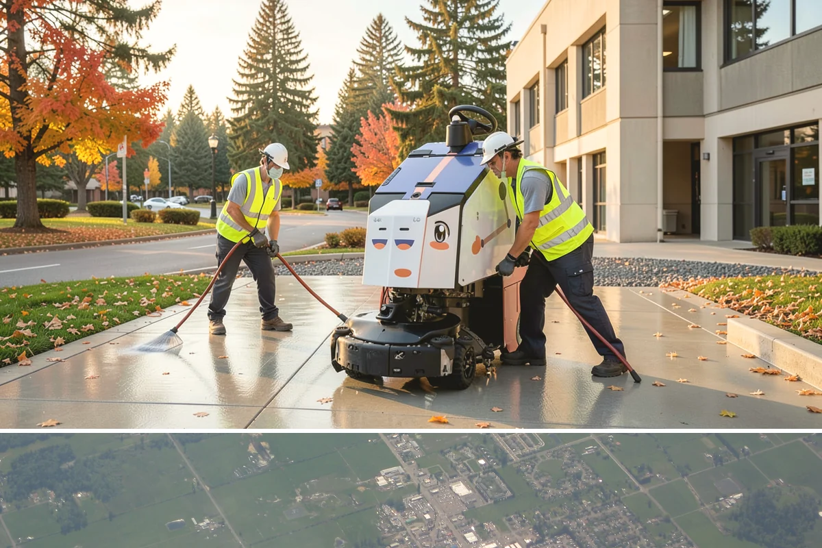 Winter Standby Services in Enumclaw, King County, WA - Seasonal winter standby, activated per event.