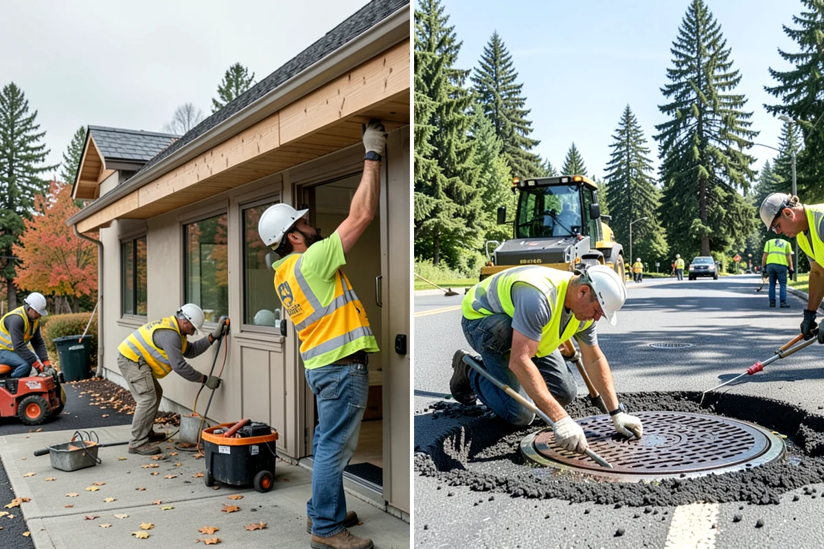 Winter Standby Services in Federal Way, King County, WA - Establish a seasonal standby agreement and priorities