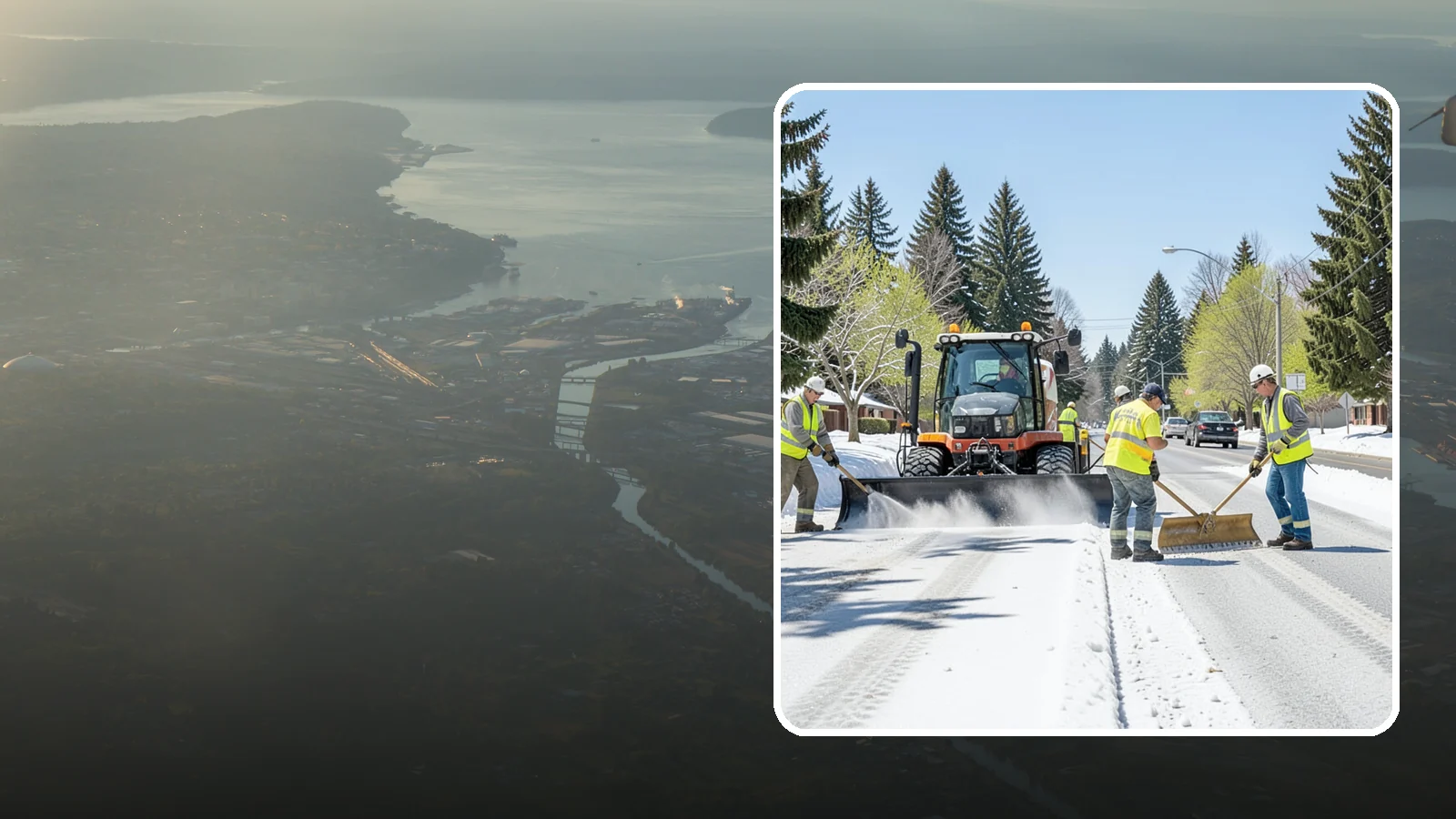 Winter Standby Services in Fife, Pierce County, WA - On-call standby crews and equipment ready to deploy the moment a winter event hits your jurisdiction.