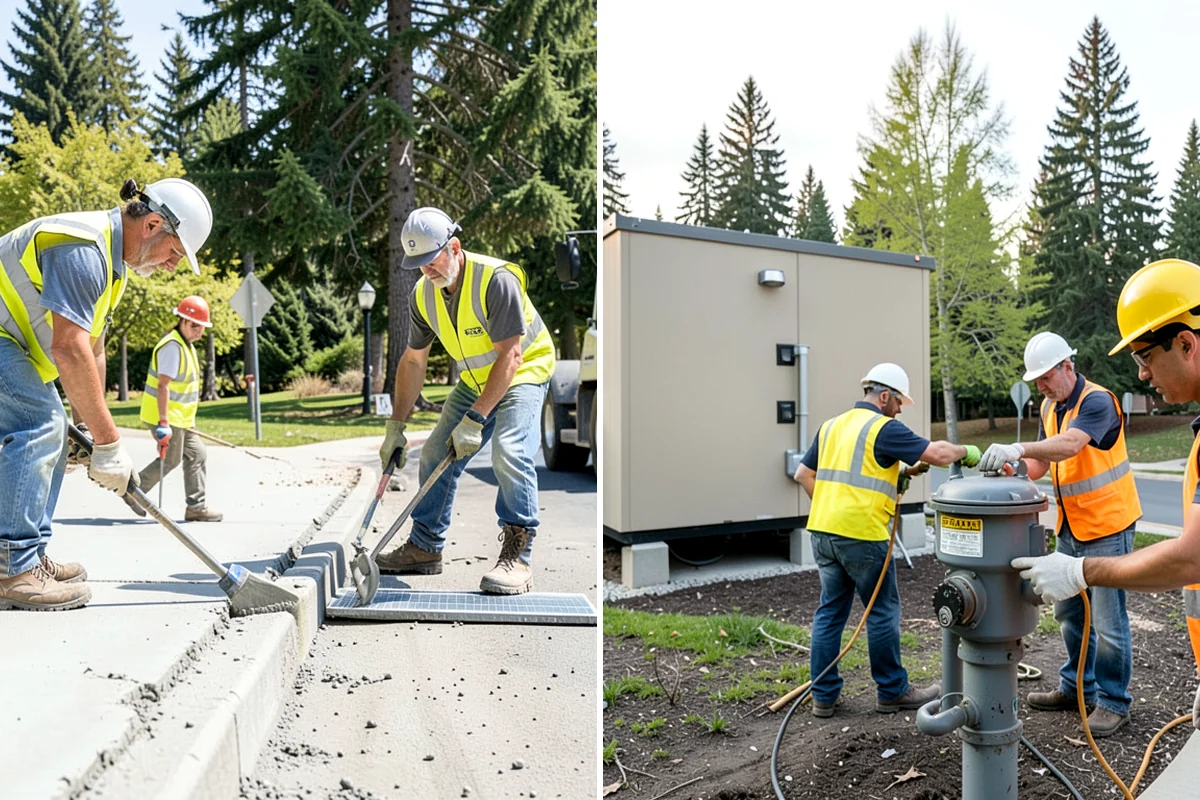 Winter Standby Services in Fircrest, Pierce County, WA - Establish a seasonal standby agreement and priorities