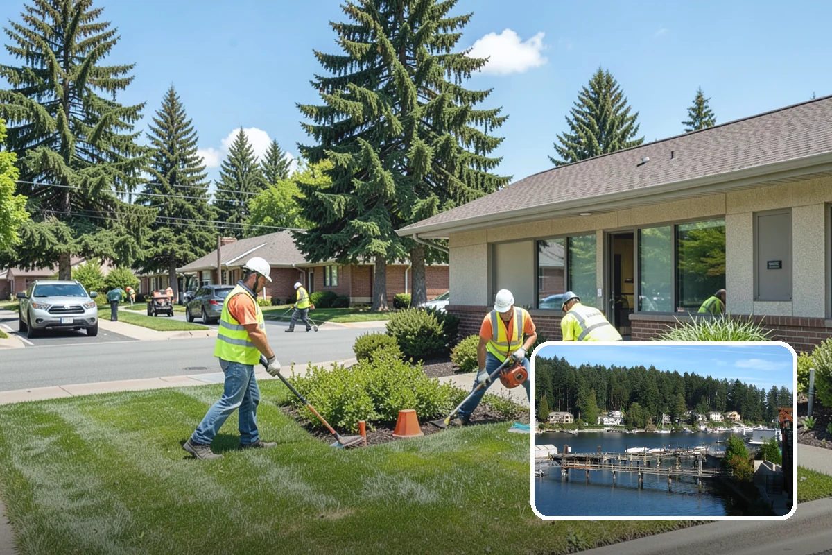 Winter Standby Services in Gig Harbor, Pierce County, WA - Response capacity without year-round cost