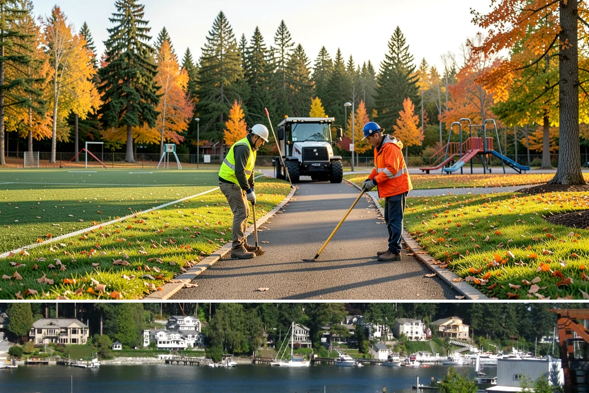 Winter Standby Services in Gig Harbor, Pierce County, WA - Seasonal winter standby, activated per event.