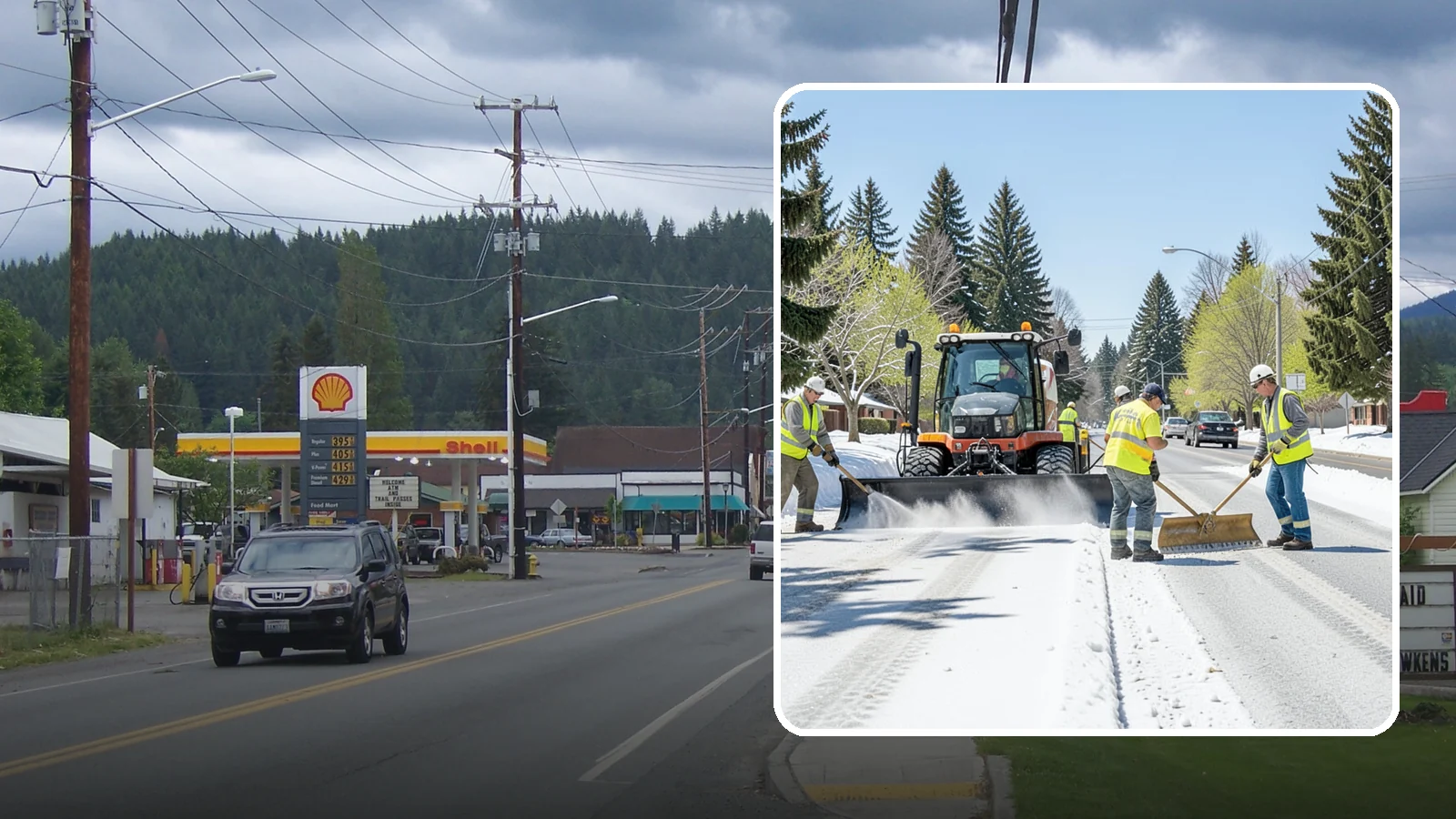 Winter Standby Services in Granite Falls, Snohomish County, WA - On-call standby crews and equipment ready to deploy the moment a winter event hits your jurisdiction.