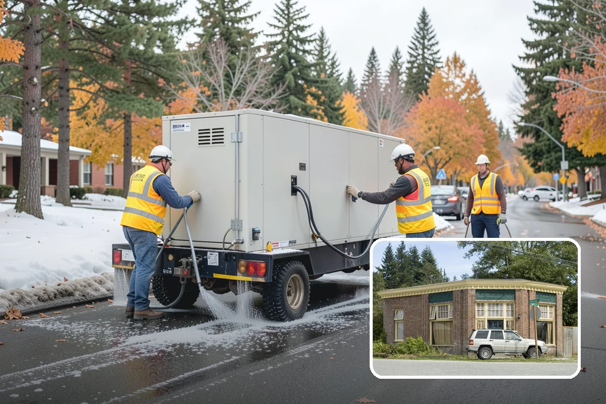 Winter Standby Services in Hamilton, Skagit County, WA - Response capacity without year-round cost