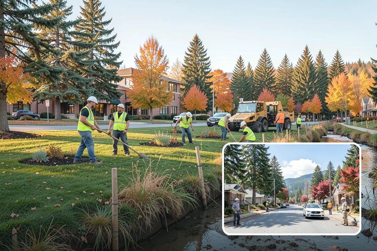 Winter Standby Services in Hunts Point, King County, WA - Response capacity without year-round cost
