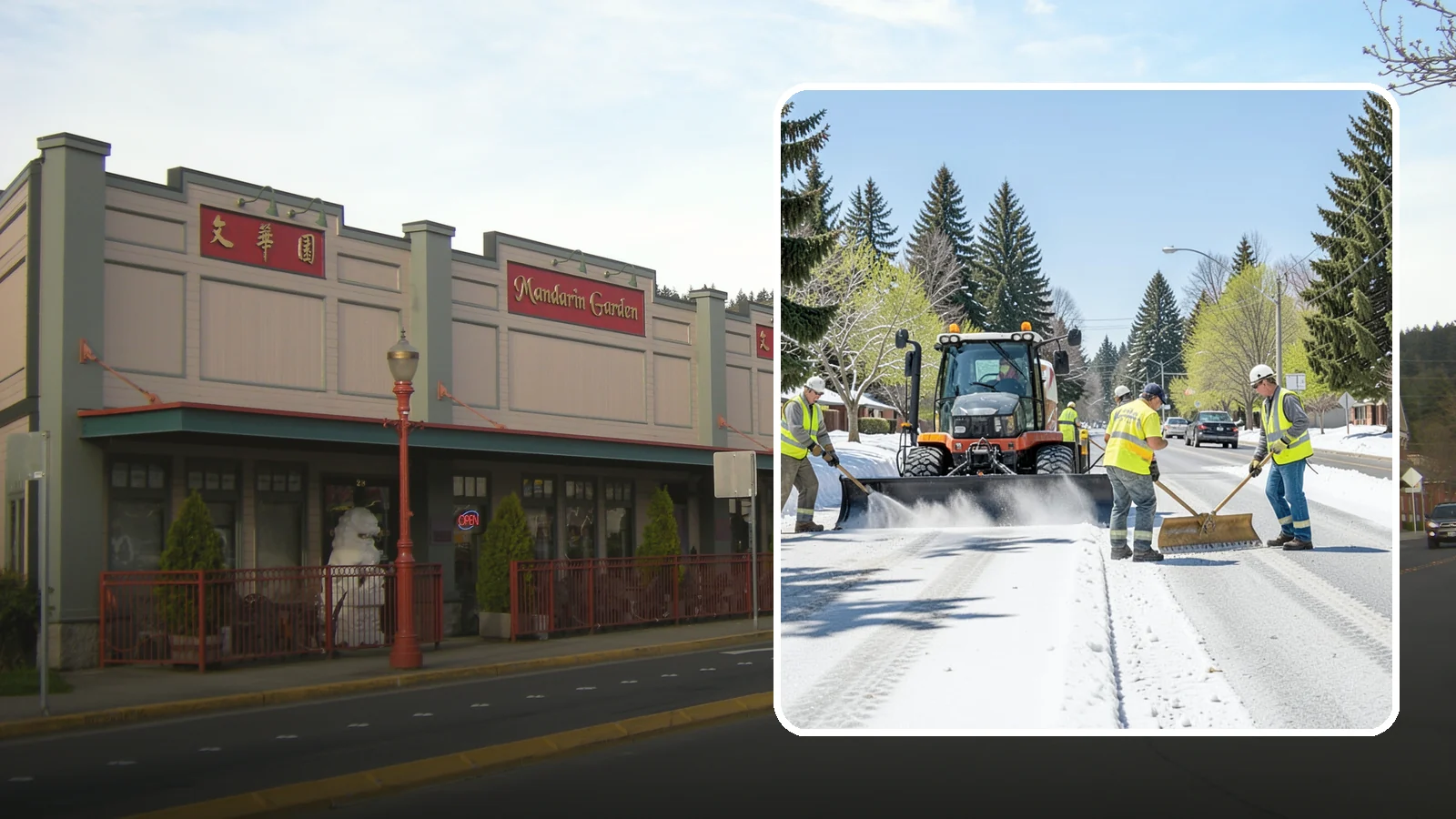 Winter Standby Services in Issaquah, King County, WA - On-call standby crews and equipment ready to deploy the moment a winter event hits your jurisdiction.