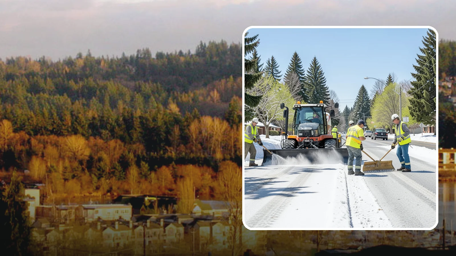 Winter Standby Services in Kenmore, King County, WA - On-call standby crews and equipment ready to deploy the moment a winter event hits your jurisdiction.