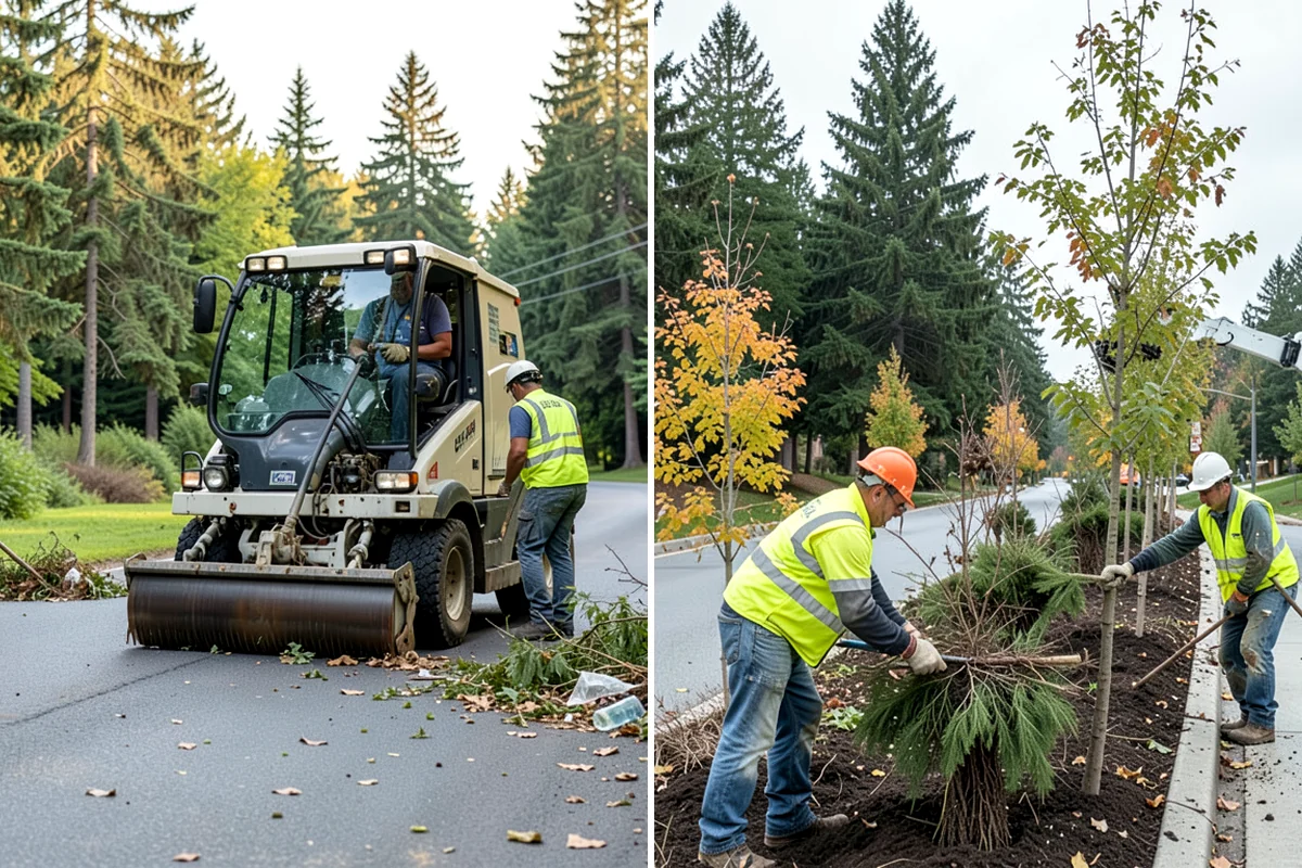 Winter Standby Services in Kenmore, King County, WA - Establish a seasonal standby agreement and priorities
