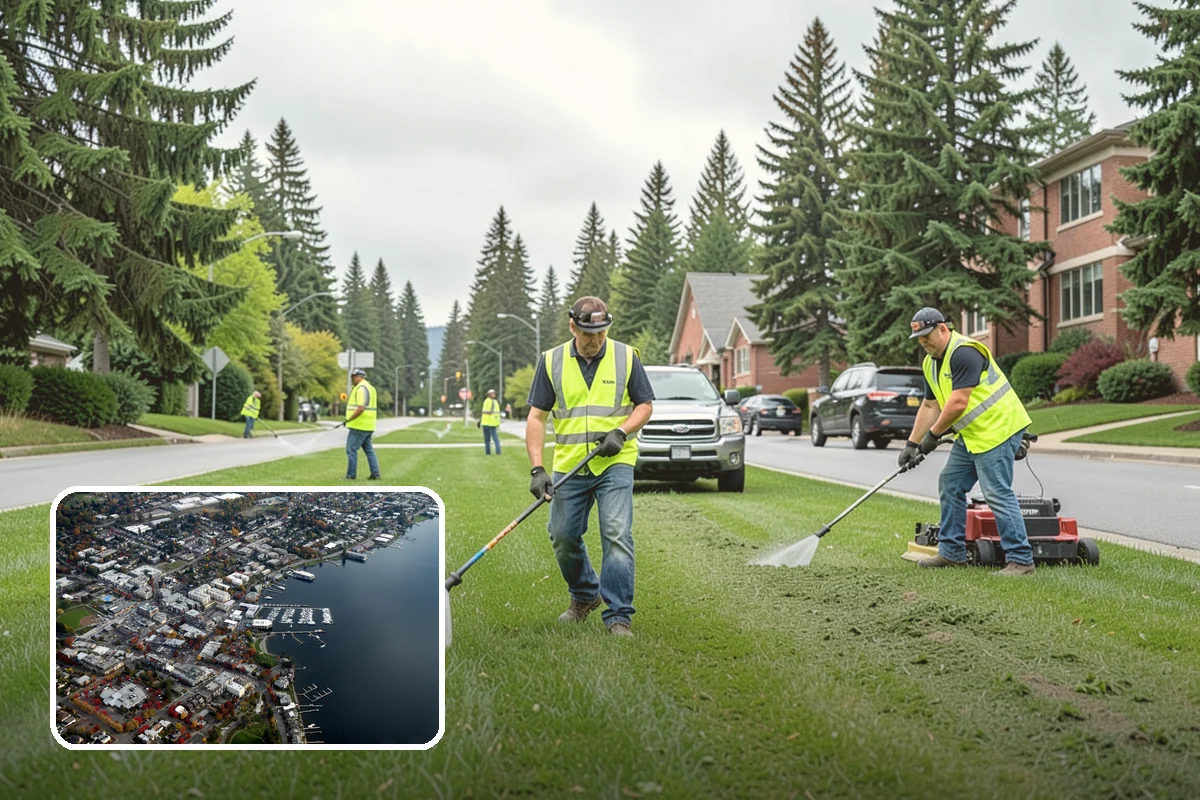 Winter Standby Services in Kirkland, King County, WA - Response capacity without year-round cost