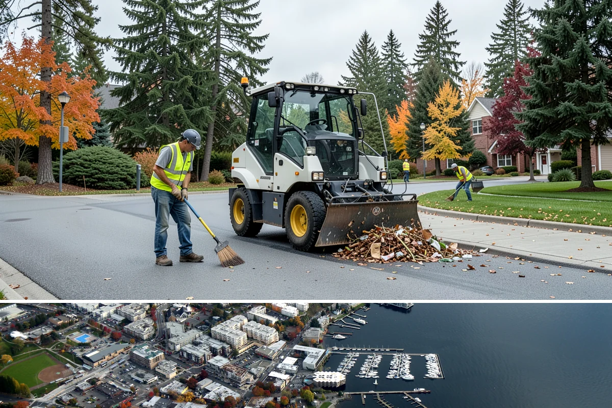 Winter Standby Services in Kirkland, King County, WA - Seasonal winter standby, activated per event.