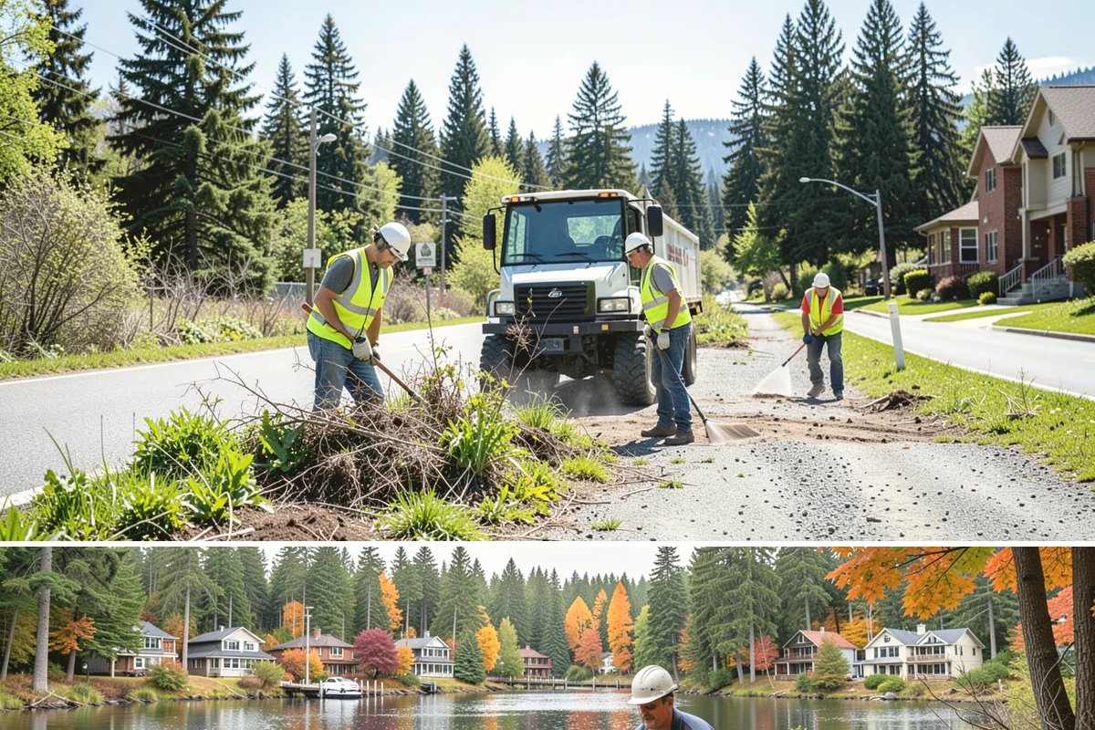 Winter Standby Services in La Conner, Skagit County, WA - Seasonal winter standby, activated per event.