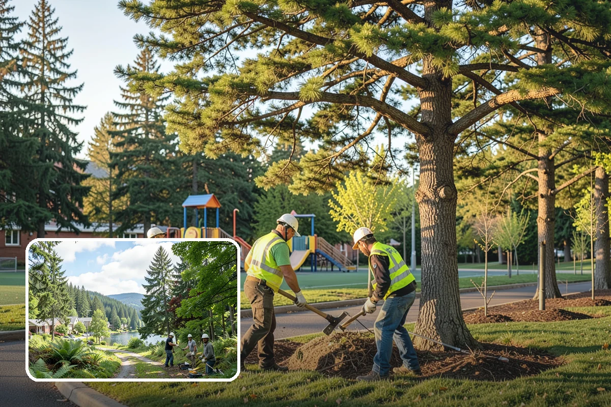 Winter Standby Services in Lake Forest Park, King County, WA - Response capacity without year-round cost