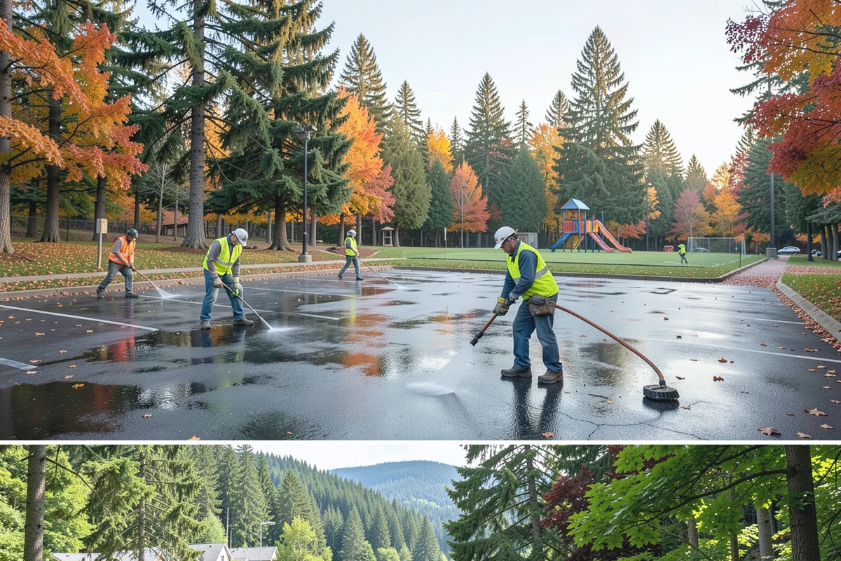 Winter Standby Services in Lake Forest Park, King County, WA - Seasonal winter standby, activated per event.