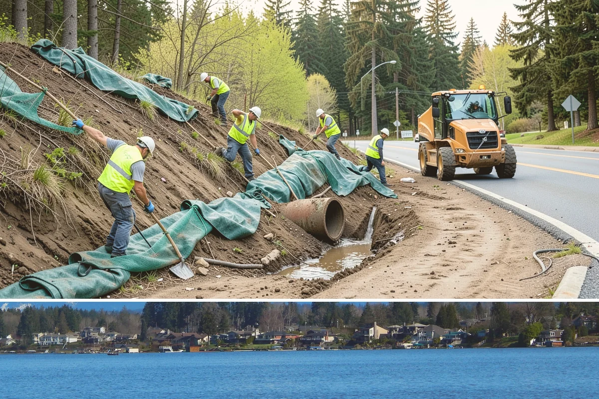 Winter Standby Services in Lake Stevens, Snohomish County, WA - Seasonal winter standby, activated per event.