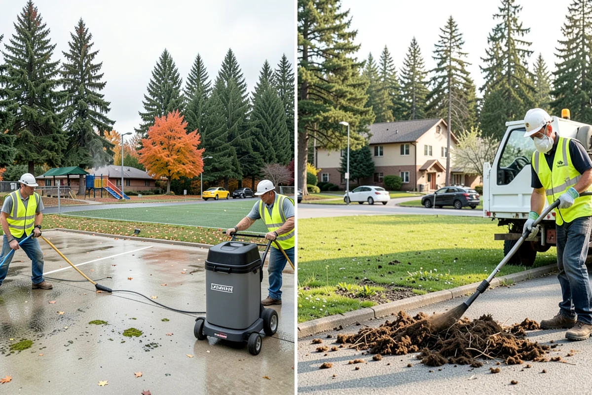 Winter Standby Services in Lakewood, Pierce County, WA - Establish a seasonal standby agreement and priorities