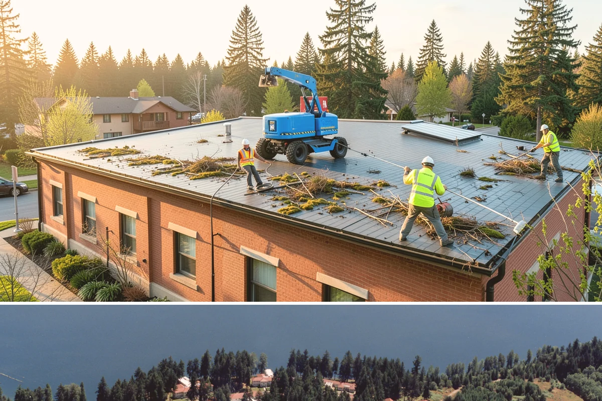 Winter Standby Services in Lakewood, Pierce County, WA - Seasonal winter standby, activated per event.