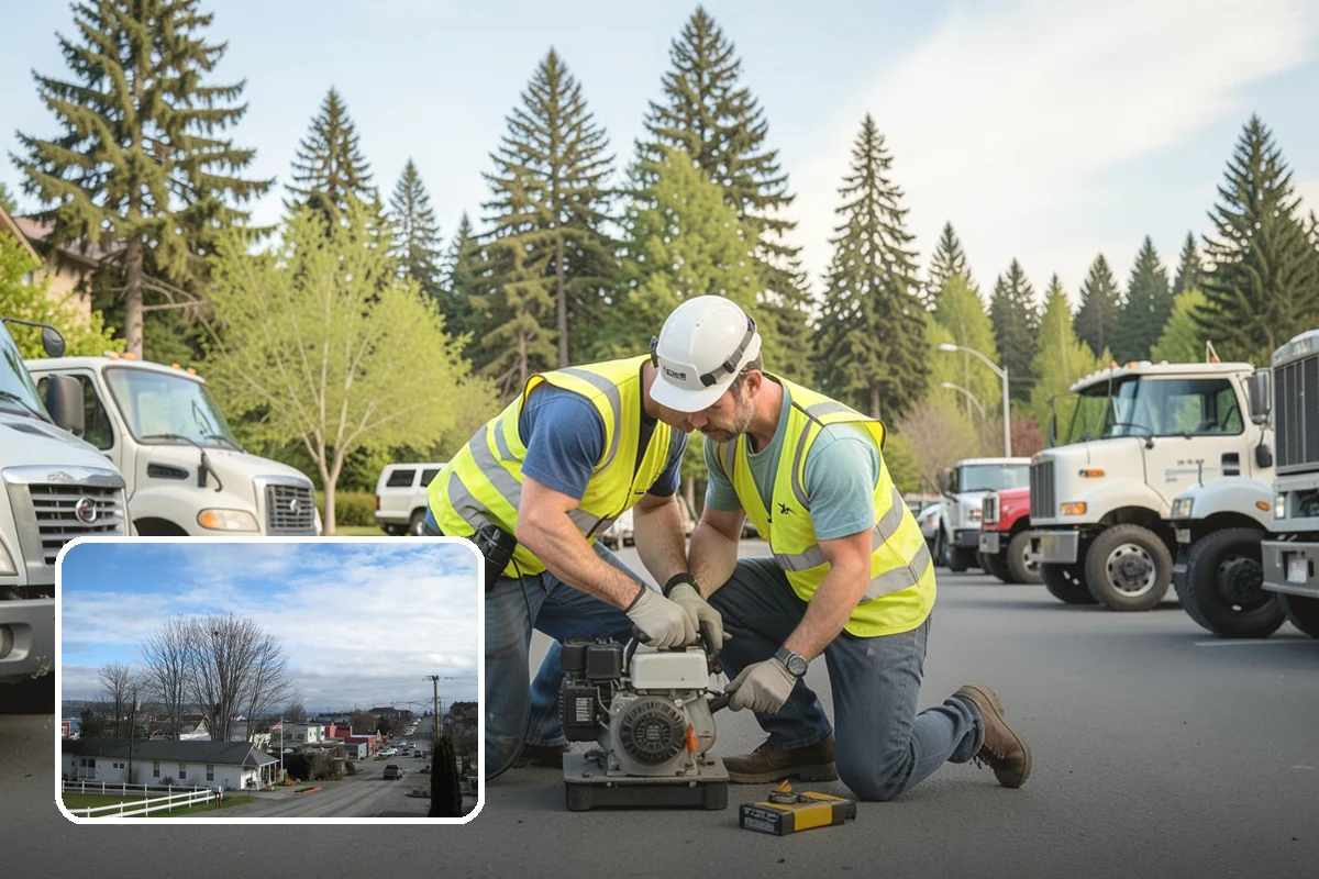 Winter Standby Services in Langley, Island County, WA - Response capacity without year-round cost