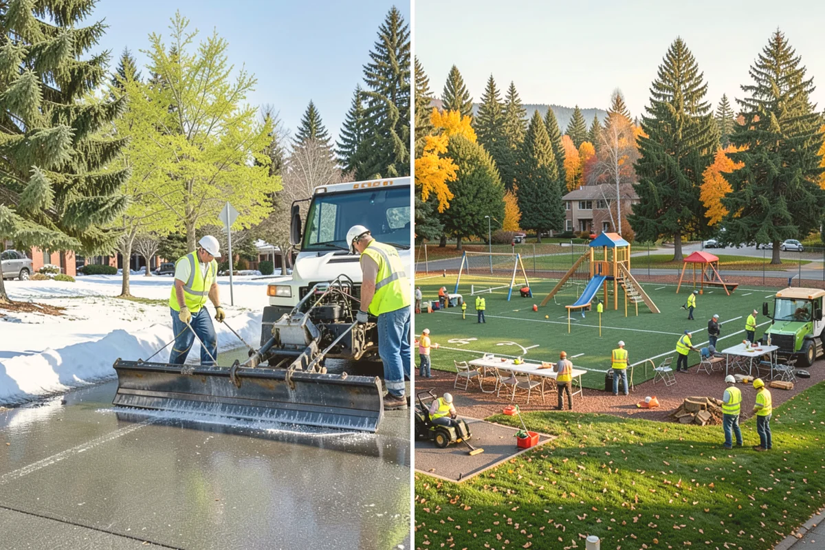 Winter Standby Services in Langley, Island County, WA - Establish a seasonal standby agreement and priorities