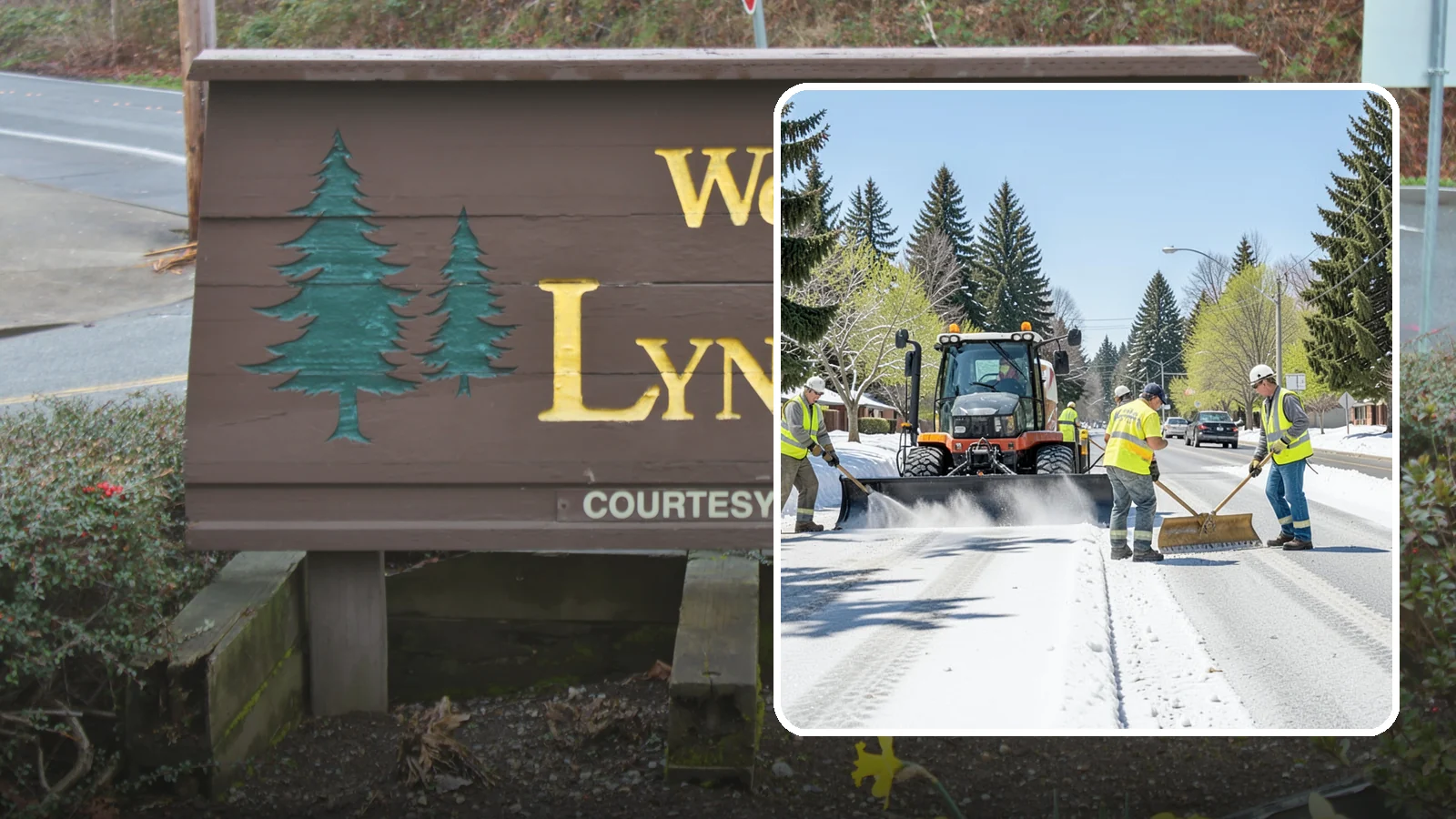 Winter Standby Services in Lynnwood, Snohomish County, WA - On-call standby crews and equipment ready to deploy the moment a winter event hits your jurisdiction.