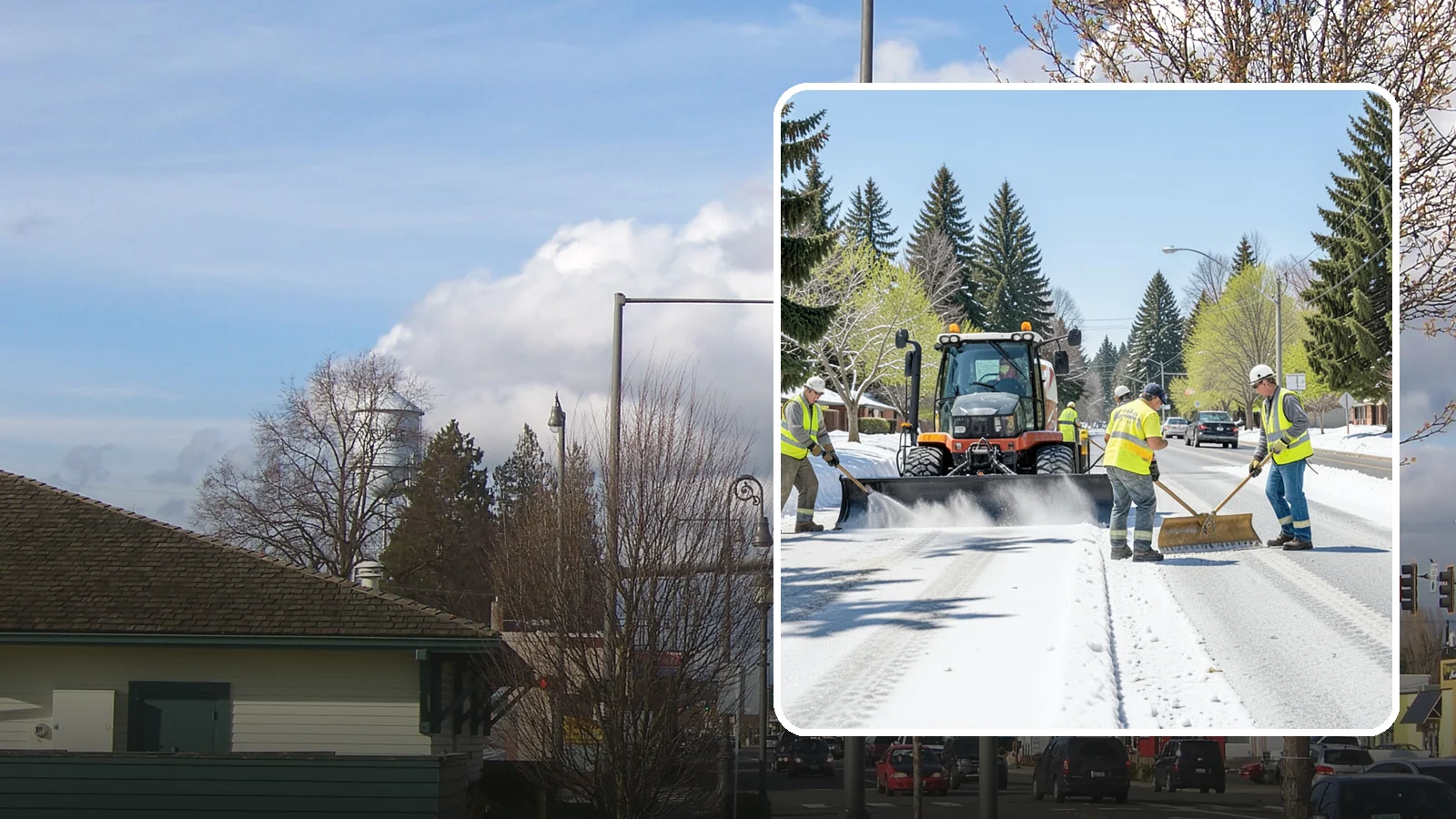 Winter Standby Services in Marysville, Snohomish County, WA - On-call standby crews and equipment ready to deploy the moment a winter event hits your jurisdiction.