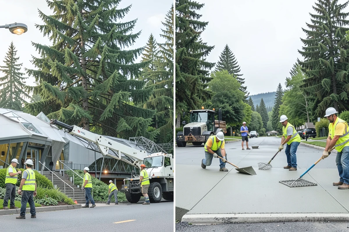 Winter Standby Services in Marysville, Snohomish County, WA - Establish a seasonal standby agreement and priorities