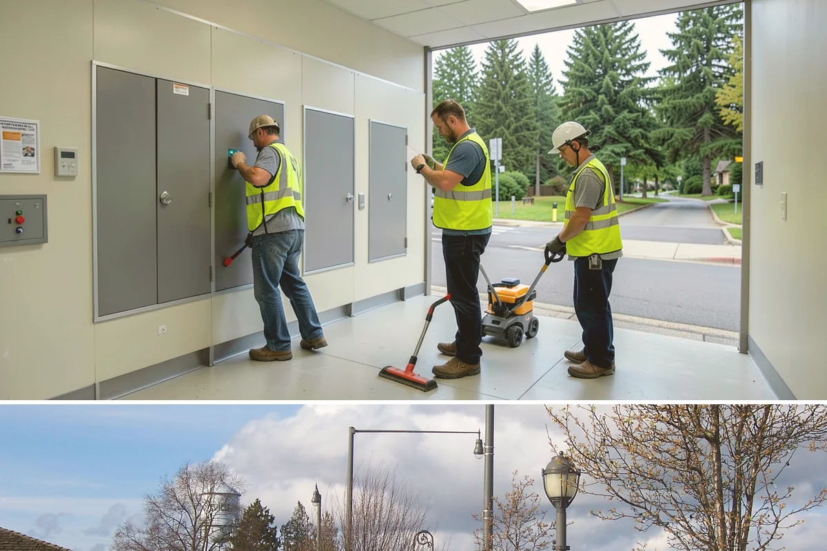Winter Standby Services in Marysville, Snohomish County, WA - Seasonal winter standby, activated per event.