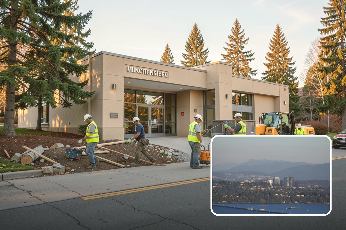 Winter Standby Services in Medina, King County, WA - Response capacity without year-round cost