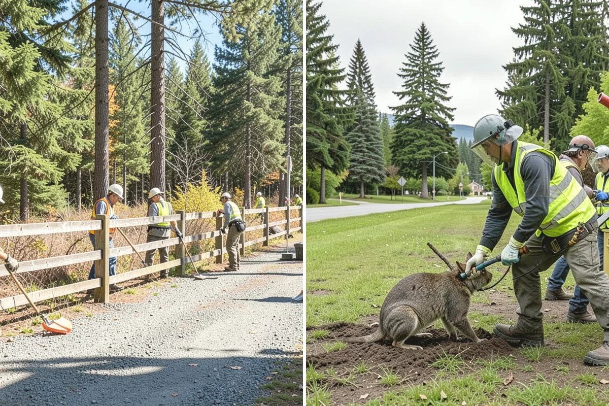 Winter Standby Services in Mercer Island, King County, WA - Establish a seasonal standby agreement and priorities