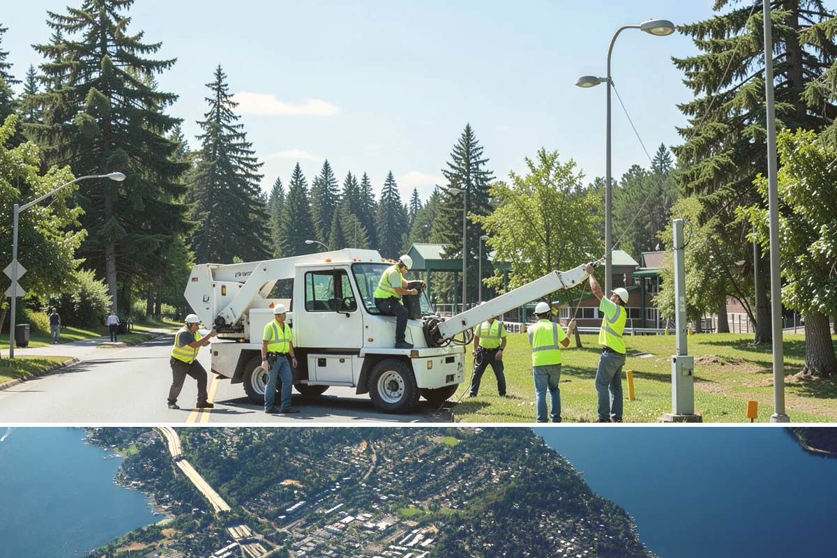 Winter Standby Services in Mercer Island, King County, WA - Seasonal winter standby, activated per event.