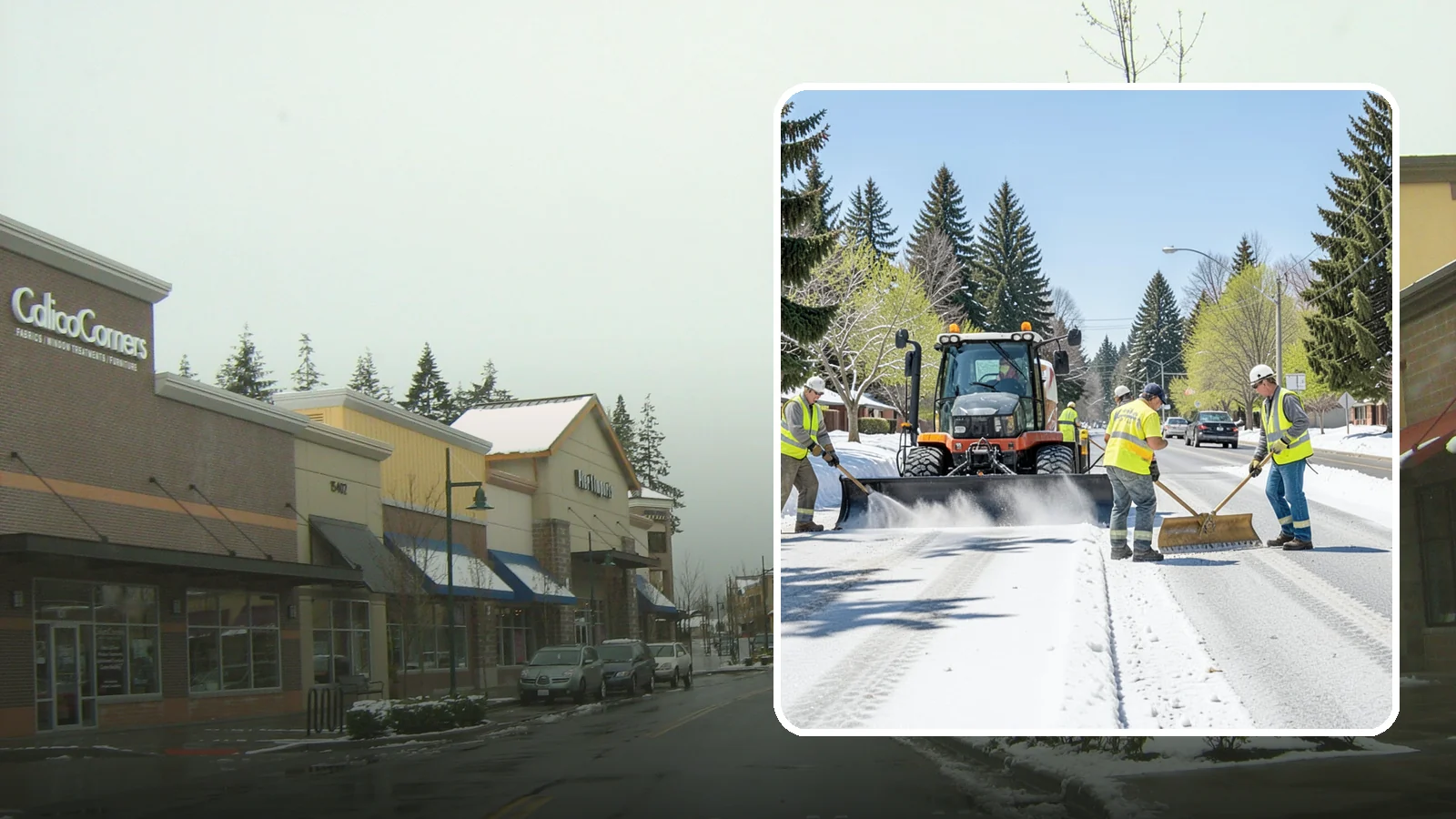 Winter Standby Services in Mill Creek, Snohomish County, WA - On-call standby crews and equipment ready to deploy the moment a winter event hits your jurisdiction.