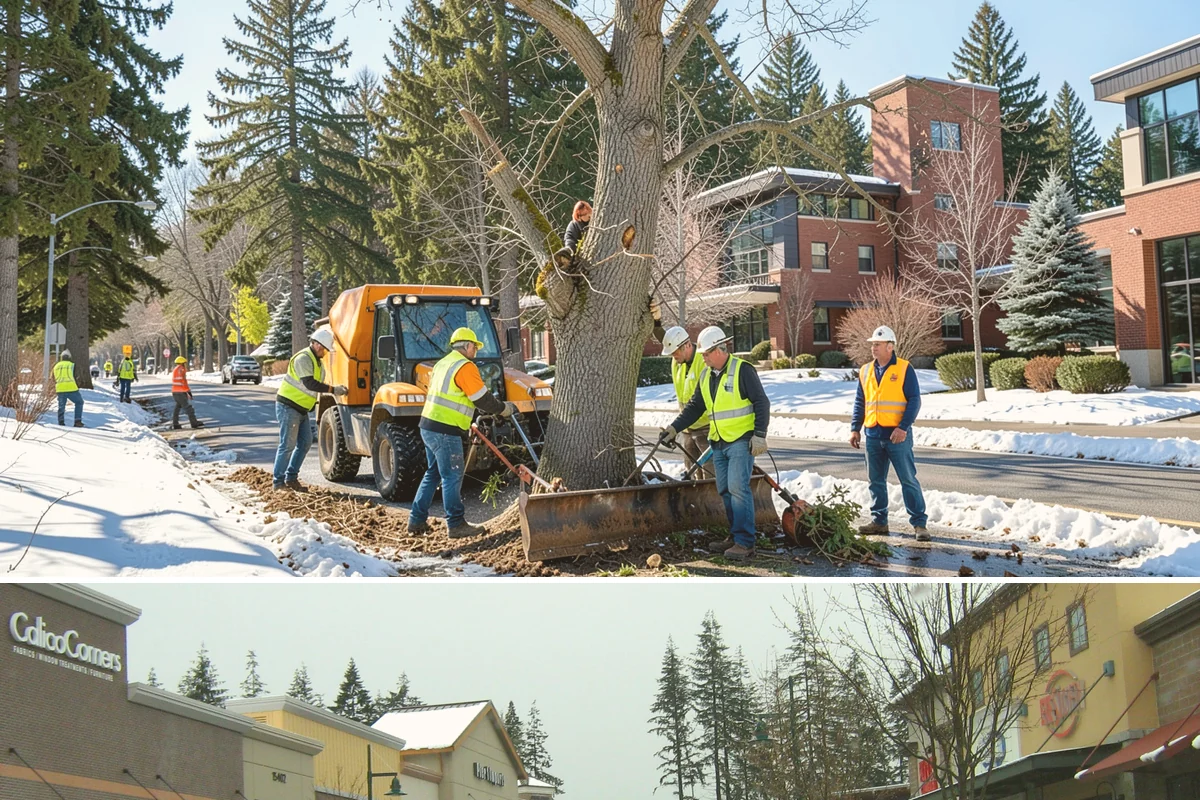 Winter Standby Services in Mill Creek, Snohomish County, WA - Seasonal winter standby, activated per event.