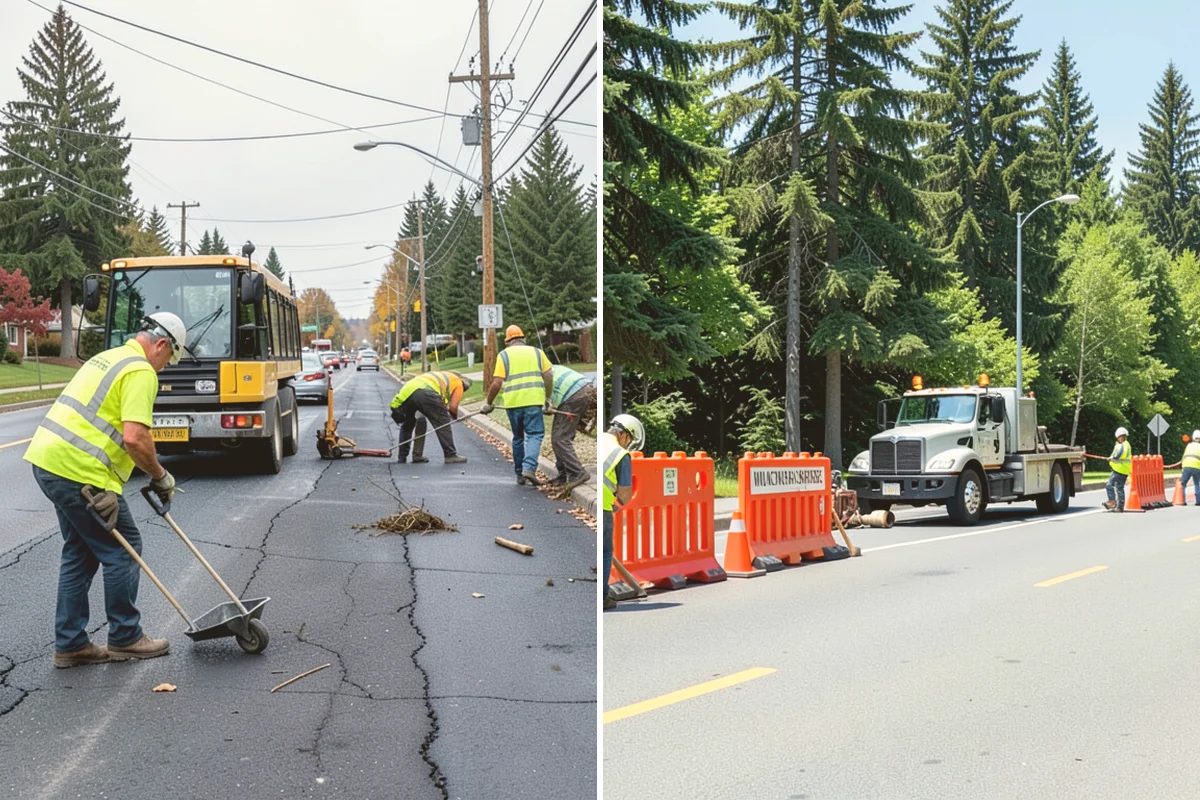 Winter Standby Services in Milton, King County, WA - Establish a seasonal standby agreement and priorities