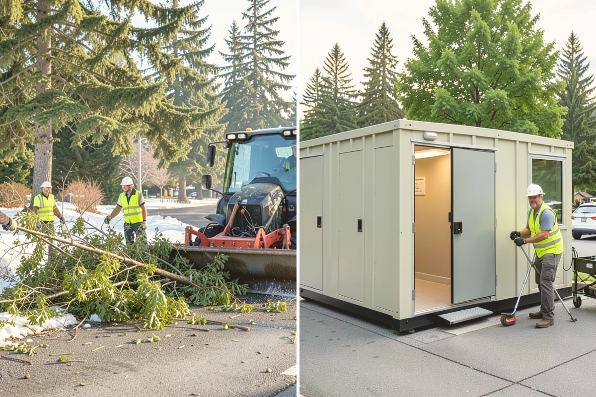 Winter Standby Services in Mount Vernon, Skagit County, WA - Establish a seasonal standby agreement and priorities